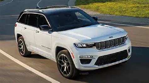2024 Jeep Grand Cherokee Ready For Minor Facelift 2023 2024 New Suv