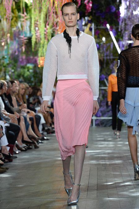 Christian Dior Spring 2014 Ready To Wear Collection Slideshow On Style
