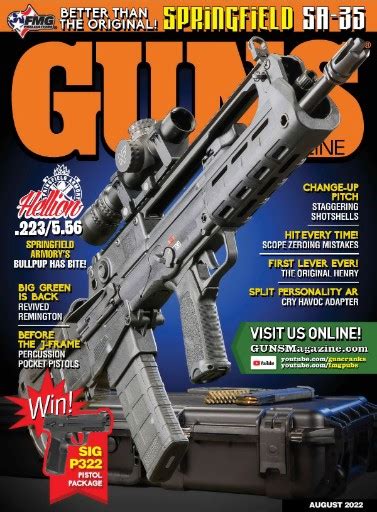 Guns Magazine Subscription Flipster Ebsco