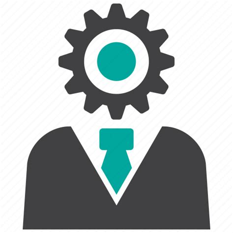 Chief Manager Operator Icon