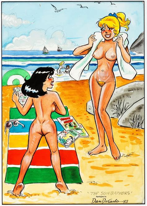 Archie Comics Betty And Veronica Nude Telegraph