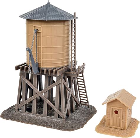 Walthers Trainline 931 906 Beginner Kit Water Tower And Shanty Amazon