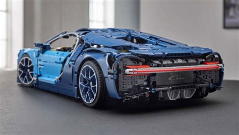 The most sophisticated lego engine yet. Lego Technic has released a 3,599-piece Bugatti Chiron ...