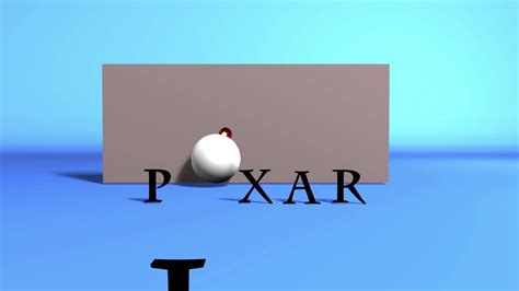 Pixar Intro Edit Animation Youtube