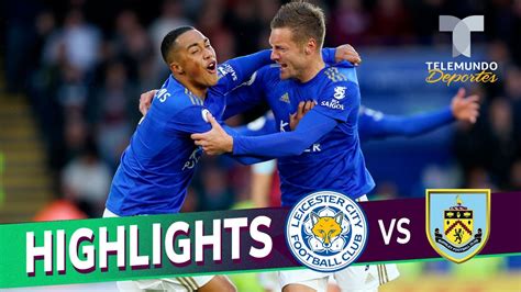 How to watch burnley leicester city livestream. Leicester City vs. Burnley: 2-1 Goals & Highlights ...
