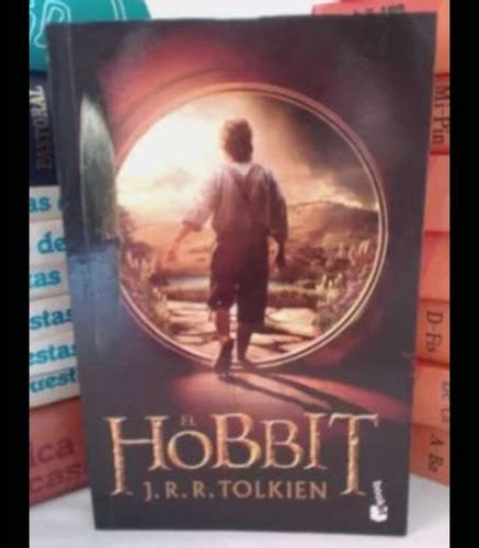 El Hobbit J R R Tolkien Libro Físico Mercadolibre