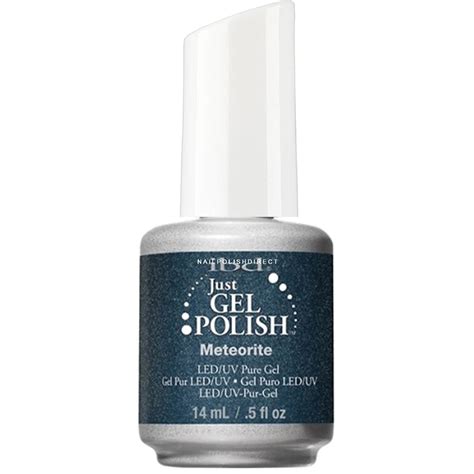 Ibd Pure Led And Uv Just Gel Polish Meteorite 56562 14ml Nail