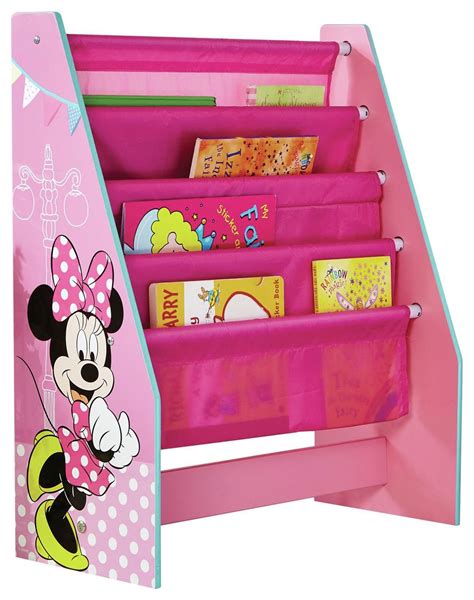 Disney Minnie Mouse Sling Bookcase At Argos Reviews
