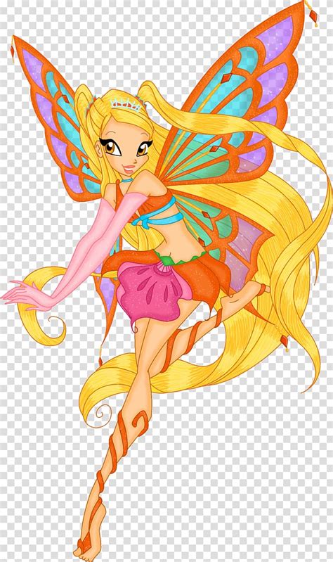 Stella Flora Musa Tecna Winx Club Believix In You Transparent Background PNG Clipart HiClipart