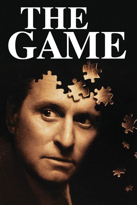 The Game Movie Poster Michael Douglas Sean Penn Deborah Kara Unger