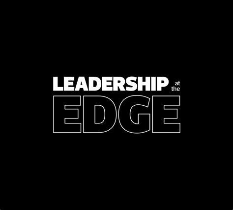 Leadership At The Edge Trailer The Institute Of Leadership And Mgt