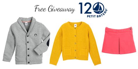 Free Giveaway Petit Bateau Yoyo Mom