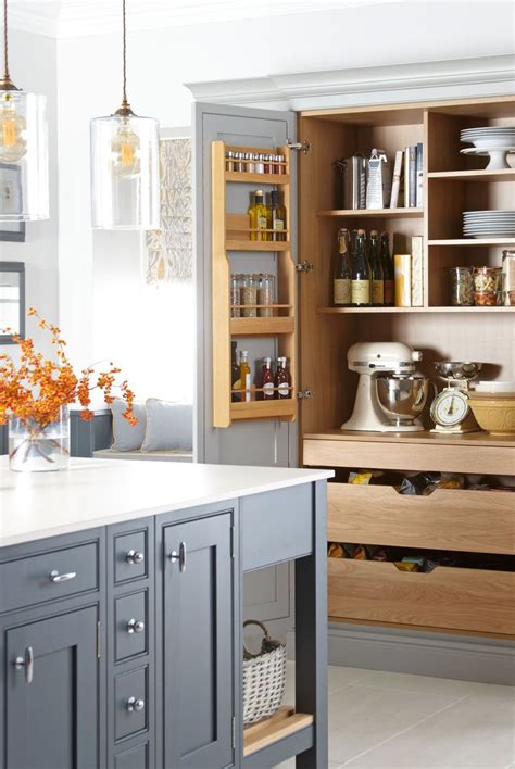 28 Stylish And Practical Pantry Ideas For Your Kitchen Kitchen Design