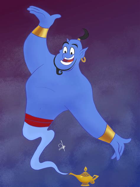 Genio E Aladdin Disney Storybook Aladdin Art Disney Fairies Pixie