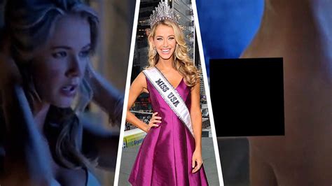 Miss Usa Did A Sex Scene