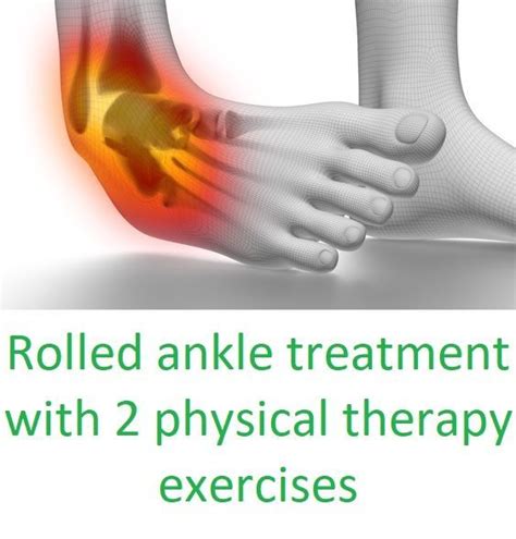 Sprained Ankle Treatment With 2 Exercises Artofit