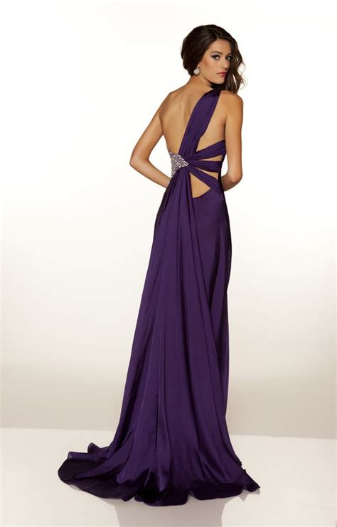 Style 6173 PURPLE Back Can I Get This In White Lol Nice Dresses