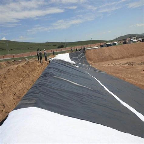 M M Hdpe Ldpe Lldpe Pvc Eva Geomembrane For Swimming Pool Pond Liner Building Material China