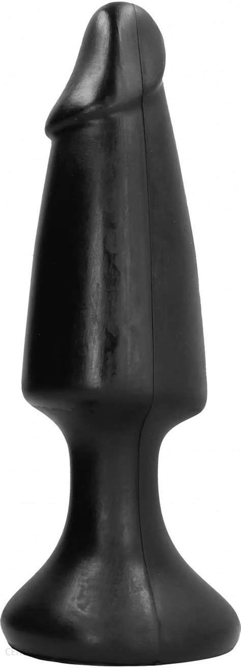 All Black Plug Analny 35cm Czarny Ceneo Pl