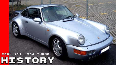 Porsche 930 911 964 Turbo History Youtube
