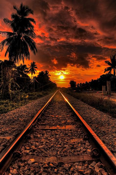 My Journey By Jason Matthew Tye 500px Railroad Track Photography