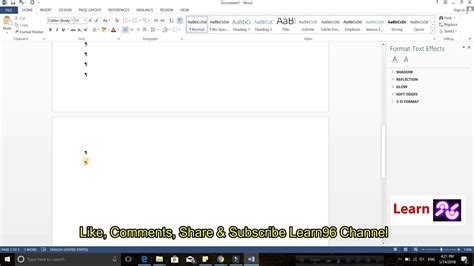 Click on insert.4.click on page brack.5.select and click on delete. How To Delete A Blank Page In Microsoft Word in Bangla ...
