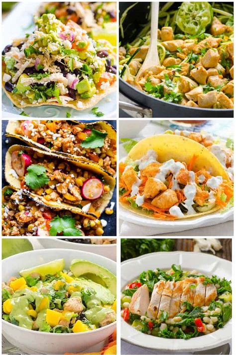 45 Healthy Dinner Ideas in 30 Minutes - iFOODreal ...