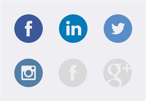 Social Icon 134796 Free Icons Library