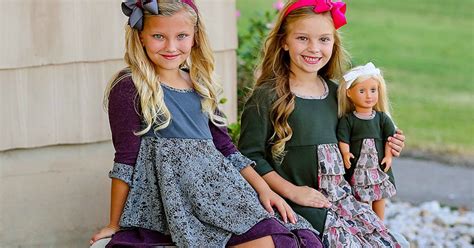 Fun Matching Kids And Doll Outfits Just 1499 More