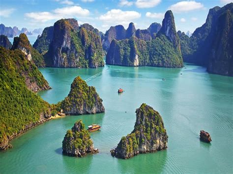 Battle Of The Most Wonderful Bays In Vietnam Halong Bay And Bai Tu