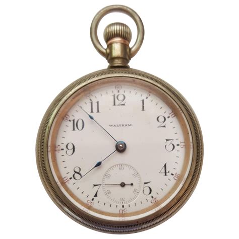 How To Open The Back Of A Waltham Pocket Watch Foto Blouse And Pocket