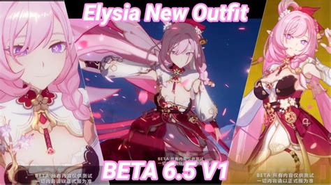 BETA 6.5 v1: Elysia New Outfit - Honkai Impact 3 - YouTube