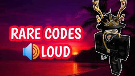 Roblox Bypassed Audios June Id S Codes Rare Working Really