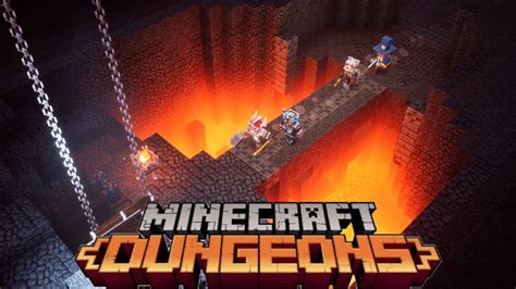 New Minecraft Game Minecraft Dungeons Youtube