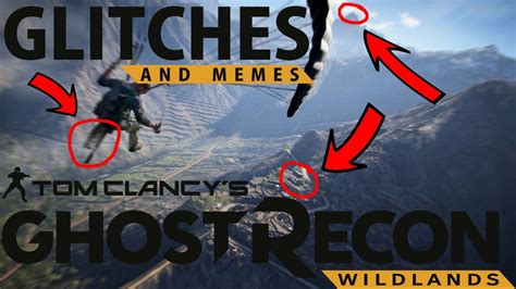 Ghost Recon Wildlands Glitch Meme Youtube