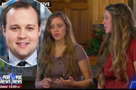 Josh Duggar S Molested Sister Defends Her Brother And Says Abuse And Hatred Directed At Him Is