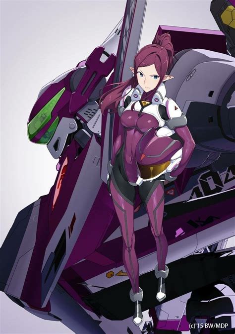 Pin By Nathan Walsh On Macross Delta Macross Anime Robotech Macross Female Character Concept