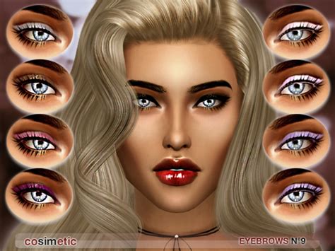 Eyeliner N9 By Cosimetic At Tsr Sims 4 Updates