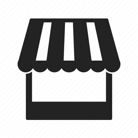 Ecommerce Market Marketplace Shop Shopping Store Webshop Icon