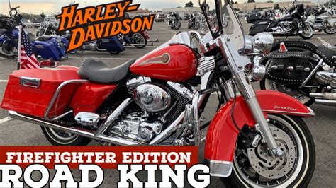 Harley Davidson Firefighter Harley Davidson