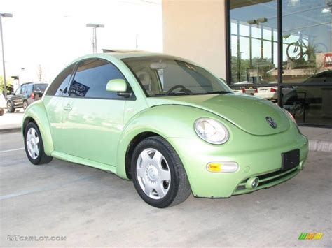 2000 Green Volkswagen New Beetle Gls Tdi Coupe 5519809