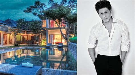 Bollywood Celebrity Shah Rukh Khans Vacation Home In Beverly Hills Is Fit For A King