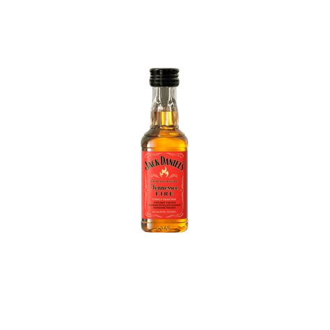 jack daniel s tennessee fire cinnamon flavored whiskey 50 ml