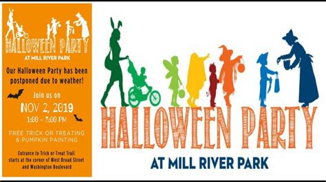 Halloween Cancelled November Trick Or Treatingmill River Park 2019