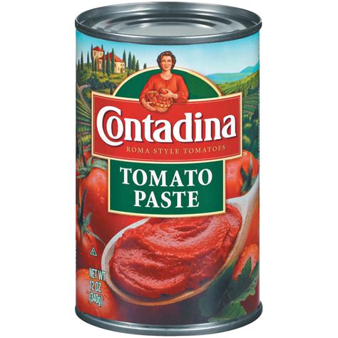 Like many a favorite meatloaf, this one is topped with a tomato meatloaf glaze. Contadina Tomato Paste 12 oz Can, Great for Meatloaf and Homemade Pizza - Walmart.com - Walmart.com