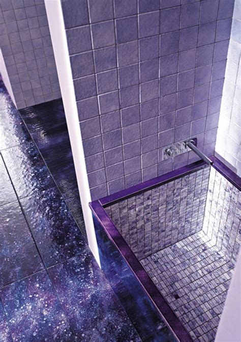 The Home Architecture Purple Bathroom Design Ideas