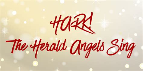 Message Hark The Herald Angels Sing From Guest Speaker Lifespring Church Of Brookfield Wi