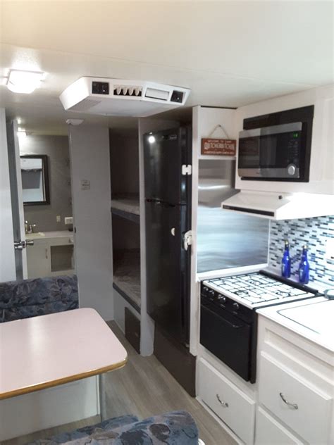 When combined and heated, these components evaporate and cool your rv's fridge. Pin by Bentley Brondsema on Camper remodel | Remodeled ...