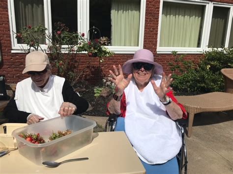 Strawberry Time The United Church Home For Senior Citizens Inc