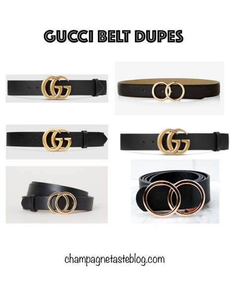 The Difference Between Real And Fake Gucci Belts — A Little Bit Of
